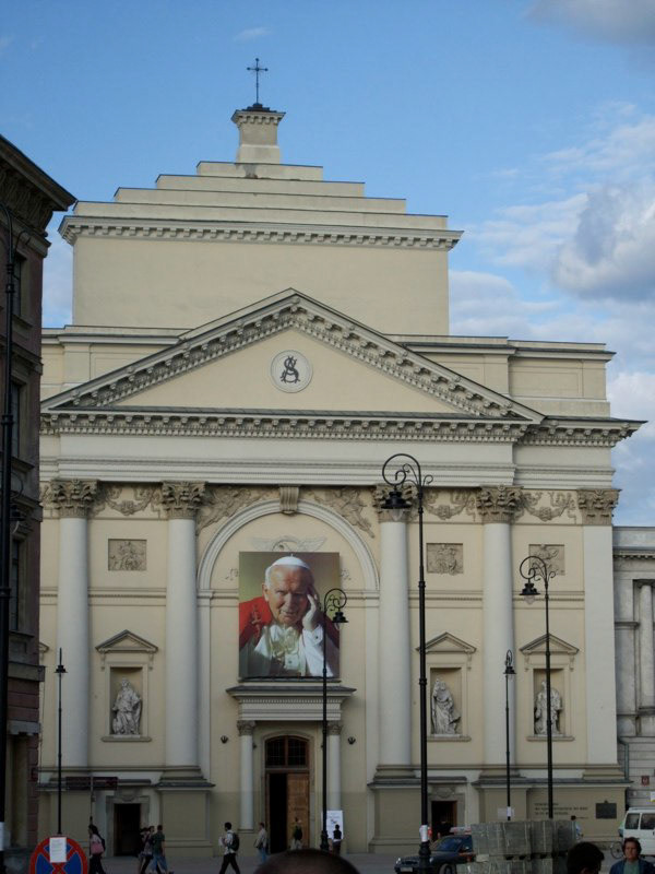 Warsaw, Poland and Baltic Sea