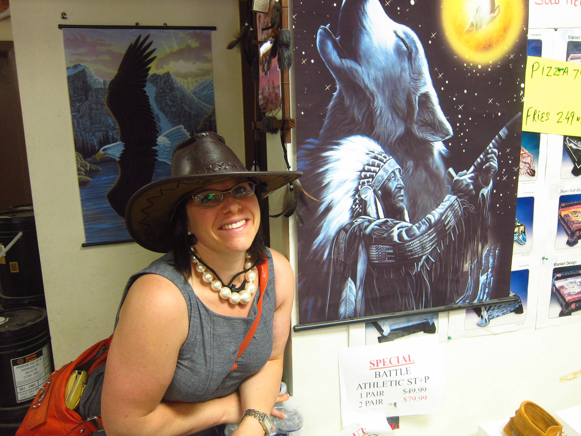 Kaladar General Store is a howling good time