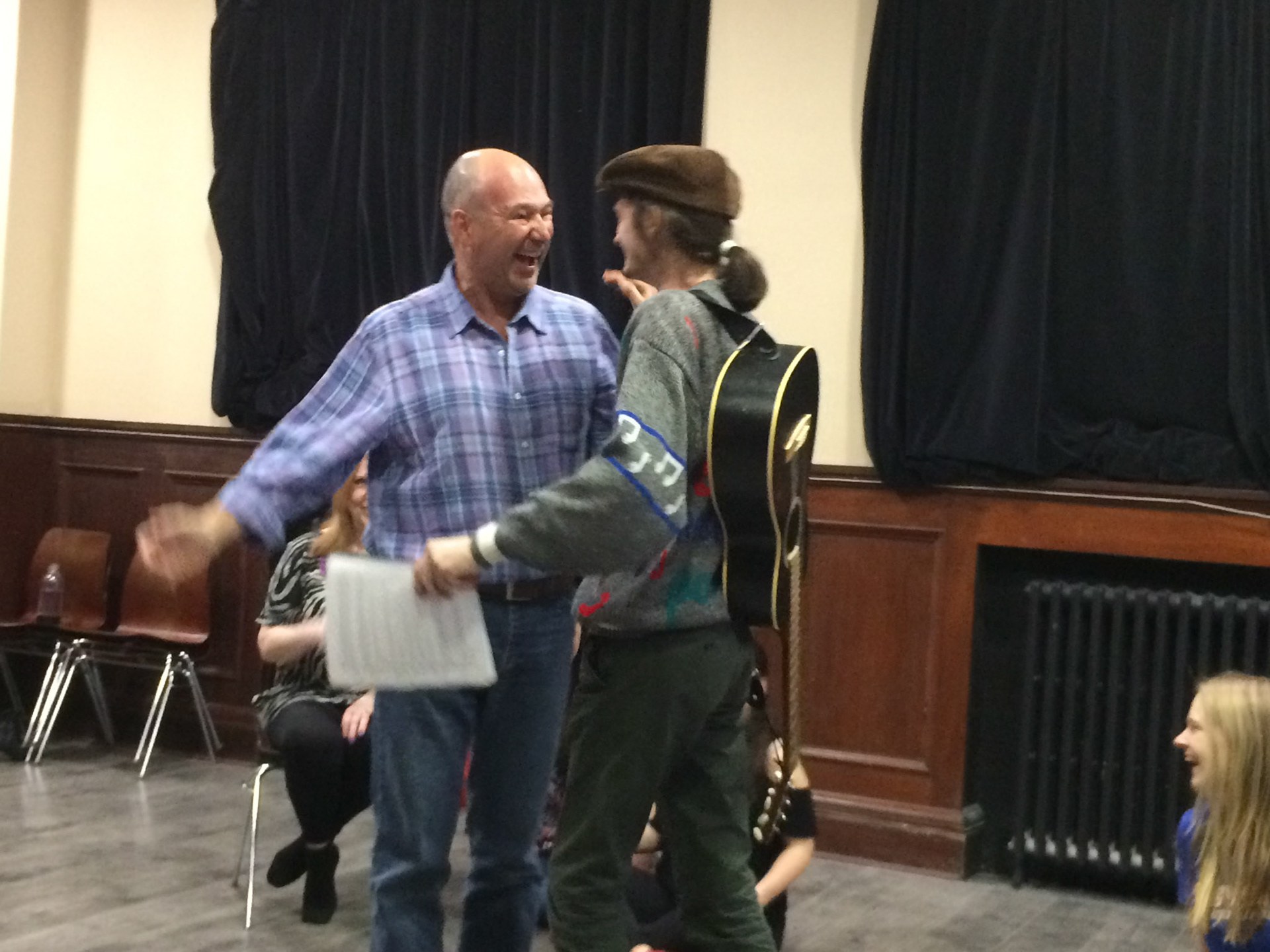 Twelfth Night Rehearsal - April 2, 2017