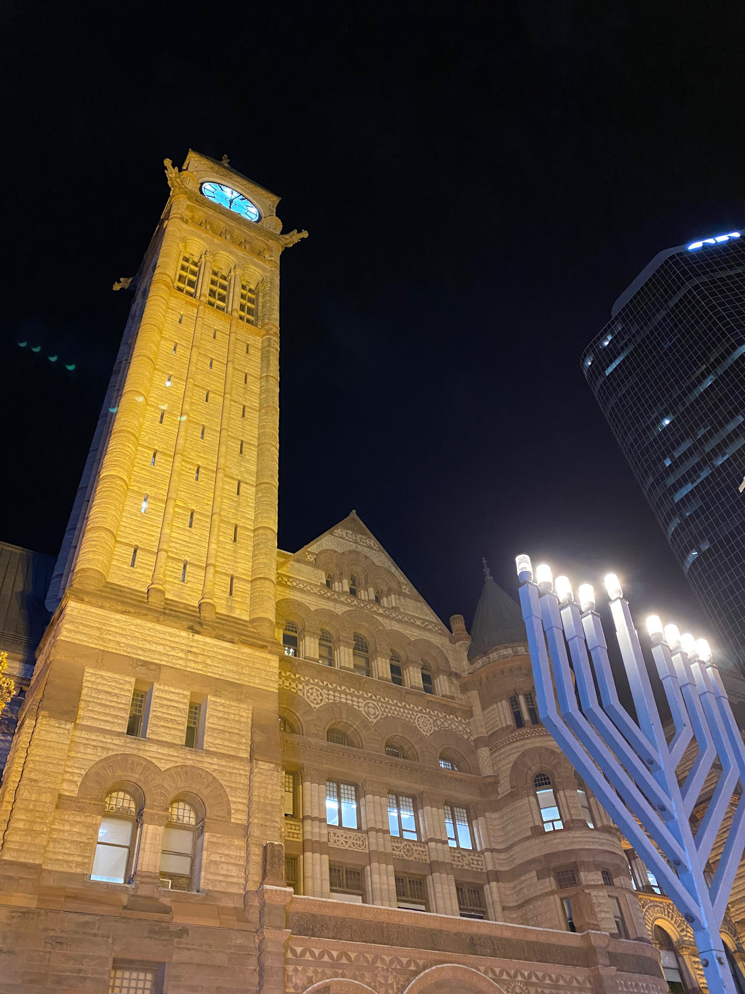 Toronto at Christmas December 2022