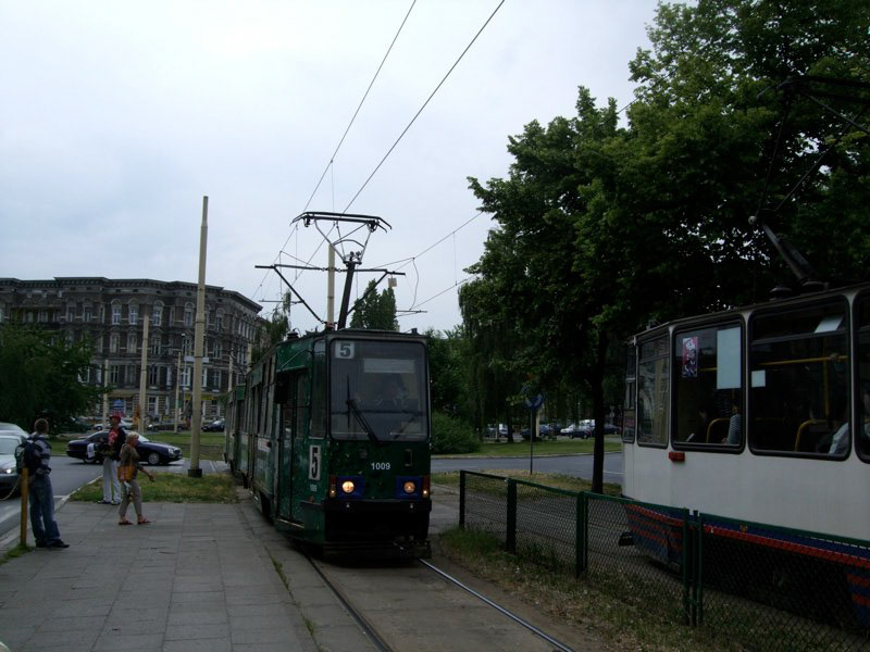 Szczecin, Poland and Potsdam, Germany