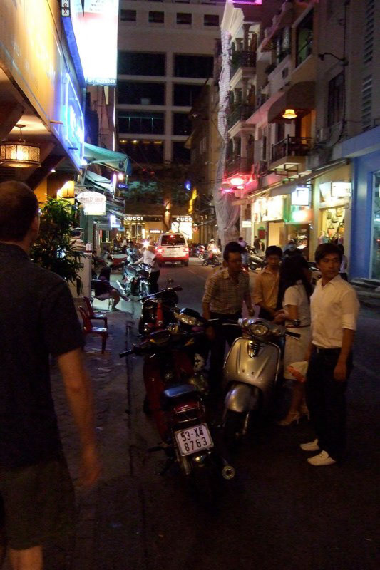 Vietnam and Singapore