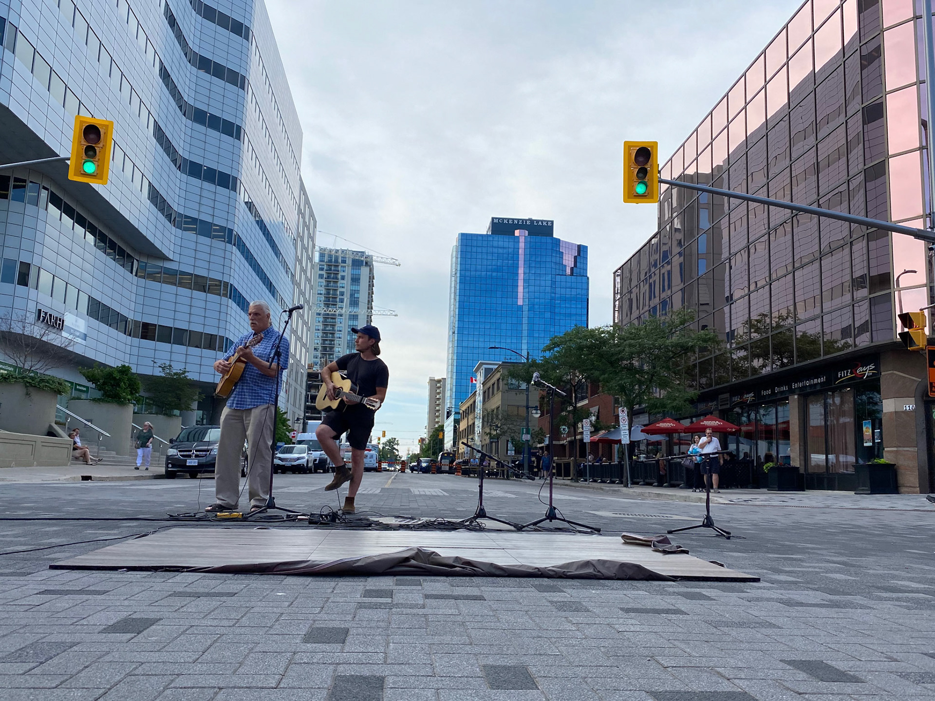 Canada Day 2022 in downtown London