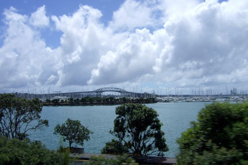 South Pacific 2 &amp; Auckland, NZ