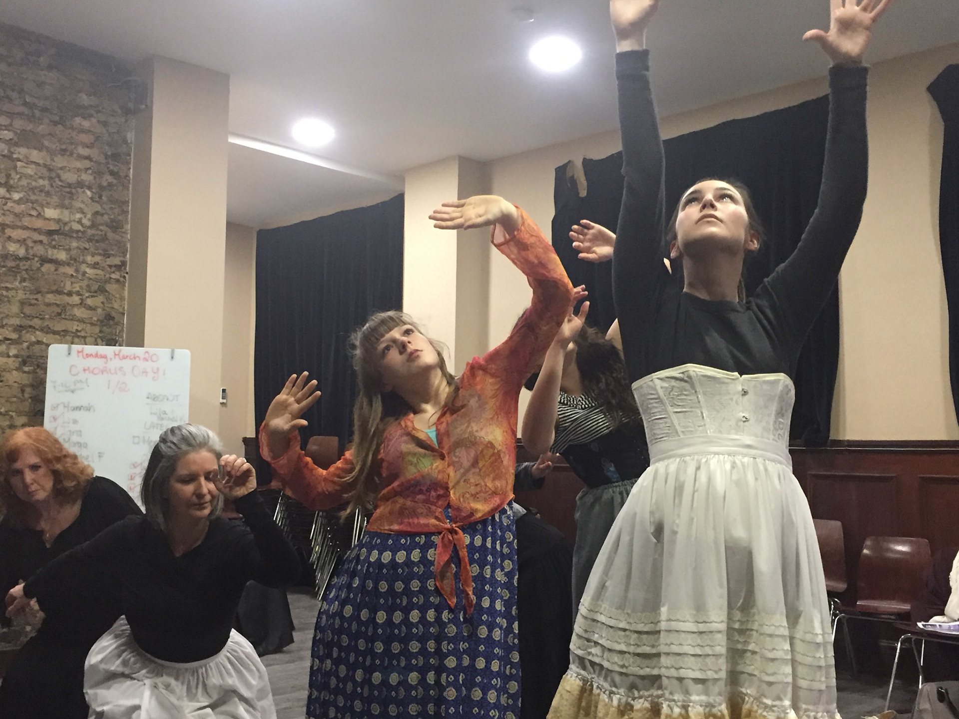 Twelfth Night Rehearsal - March 20, 2017