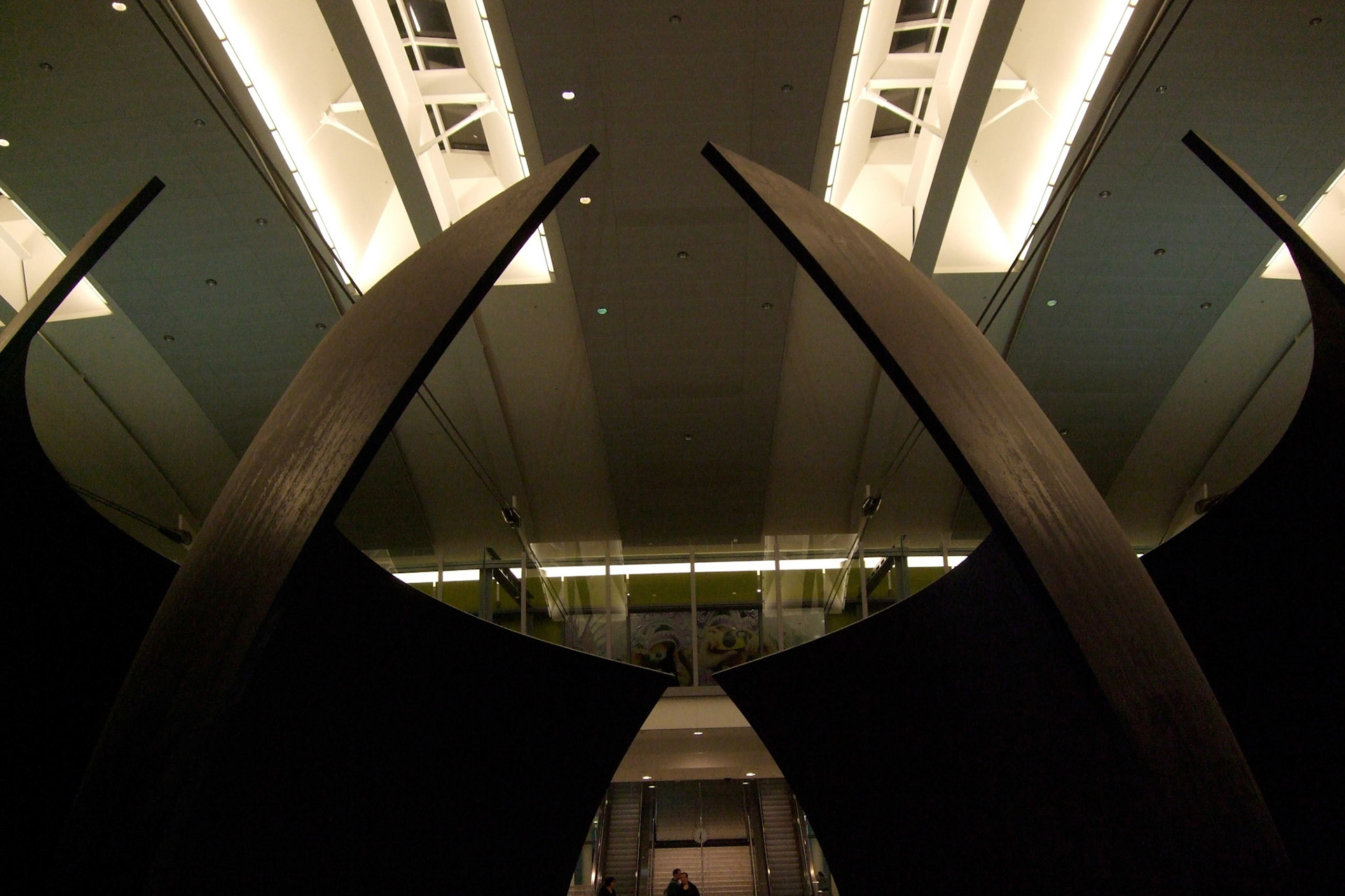 I totally dig the architecture and art at Toronto Pearson