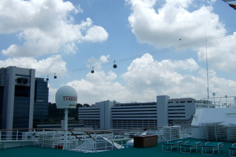Vietnam and Singapore
