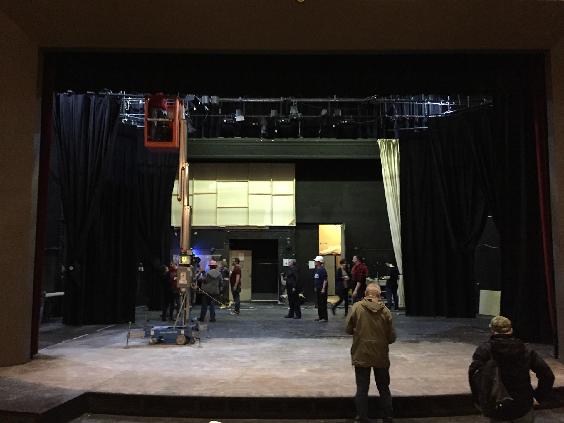 Poof > just like that the Nurse Jane strike is done and the set is ours! Next step, set build!