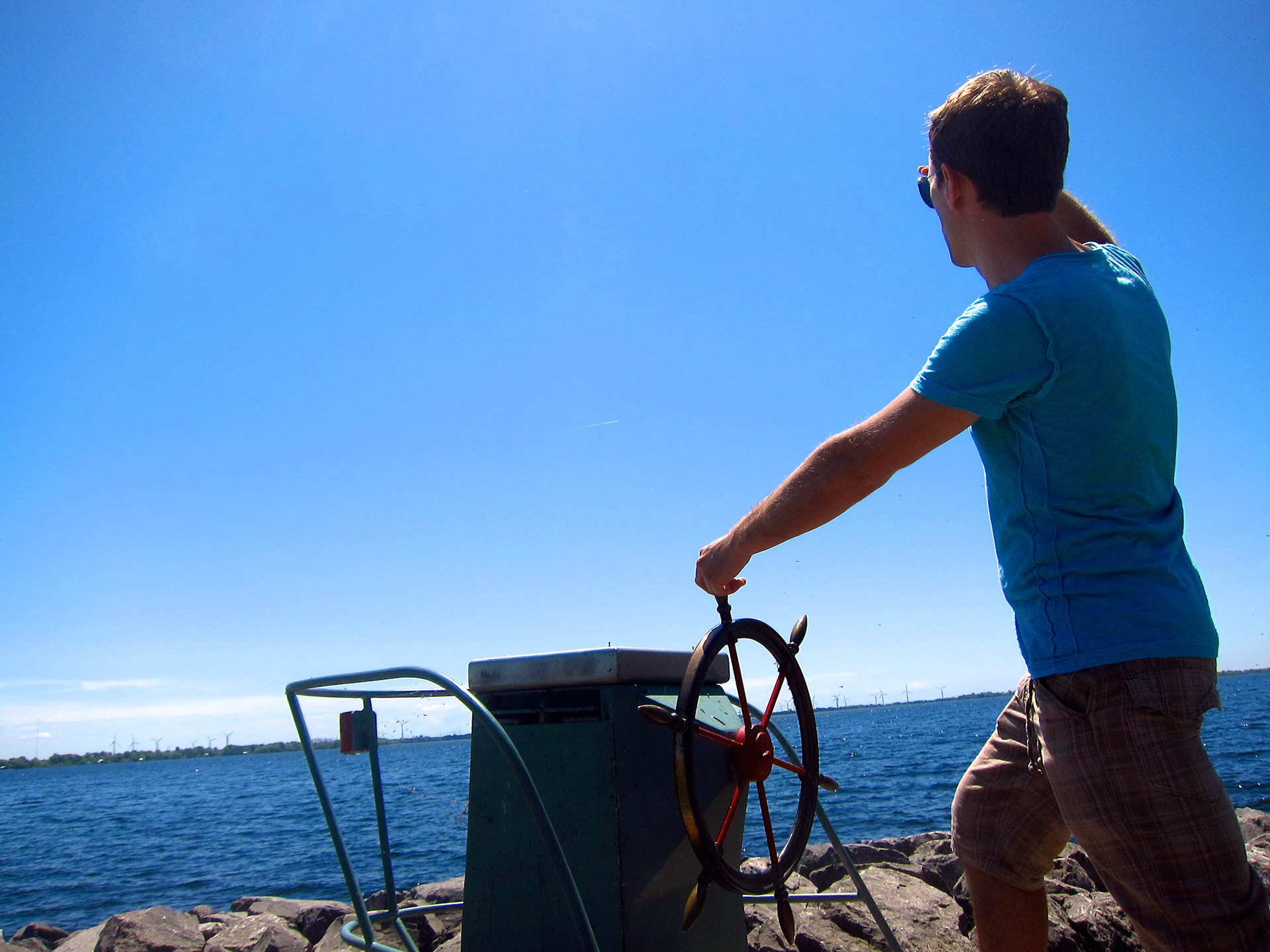 Ahoy! Taking in Kingston's gorgeous waterfront