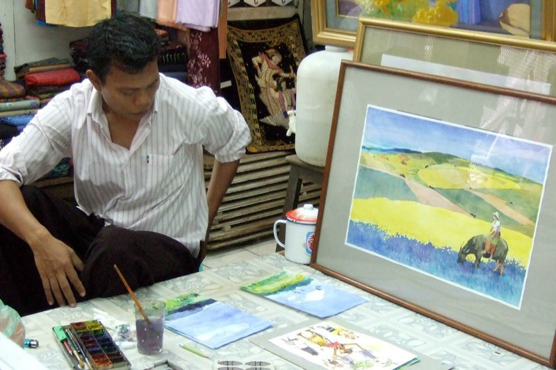 Thailand the Good, and Myanmar