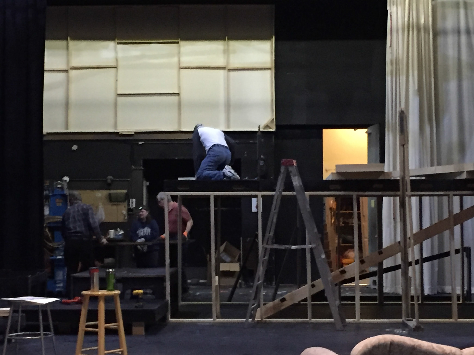 Set building!