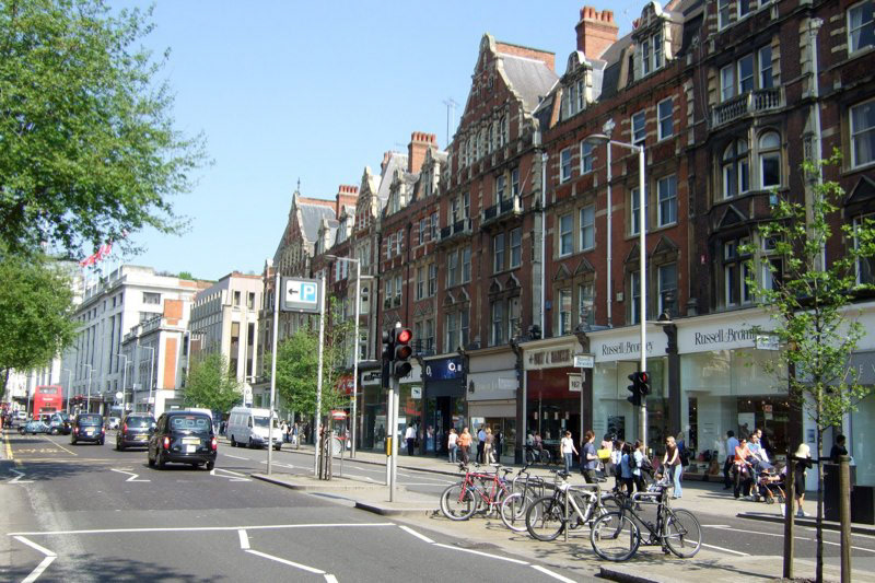 London, England - Day 1