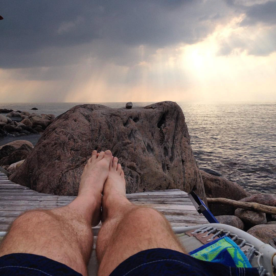 Paradise on Nottawasaga Bay #longweekend