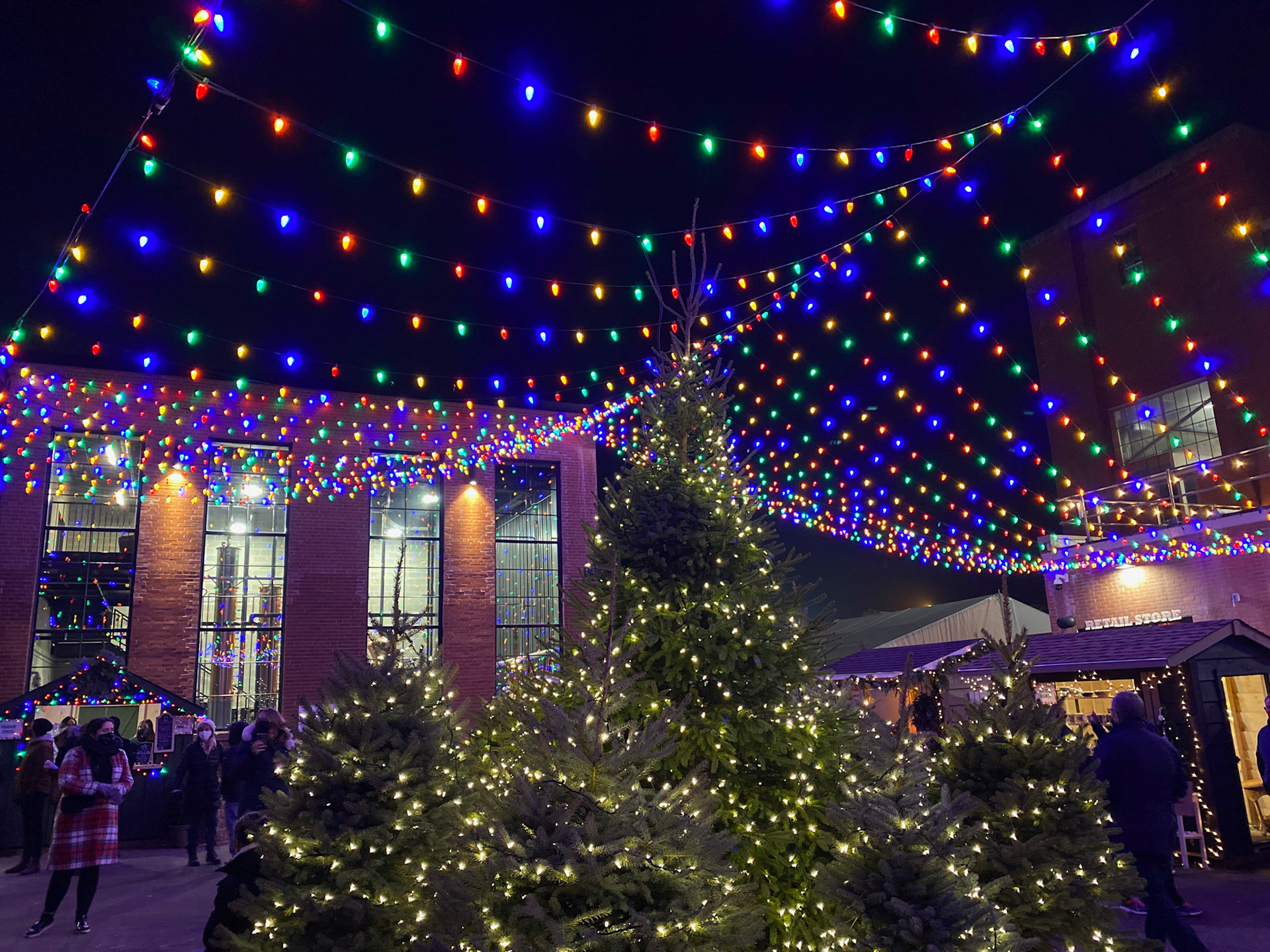 The Merry Market in London