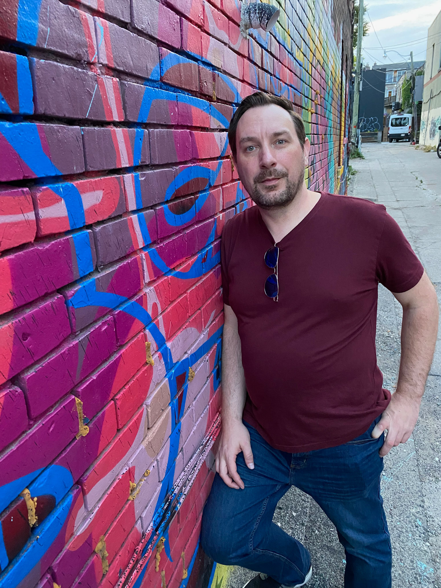 Went on a photography tour of Kensington Market