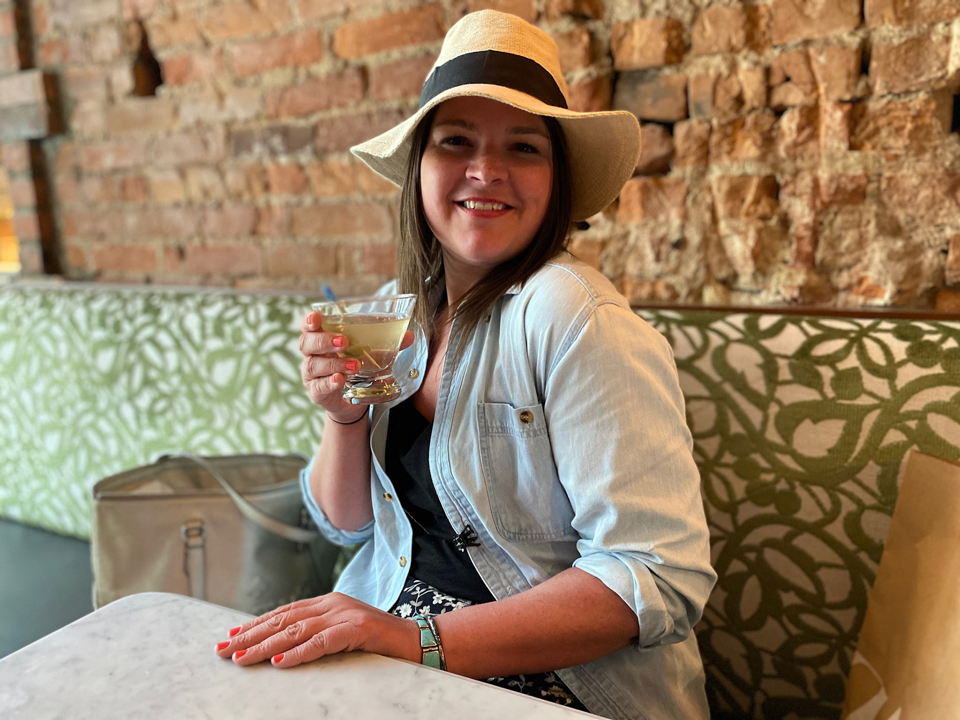 Met up with my good friend and fellow comms intern, Heather