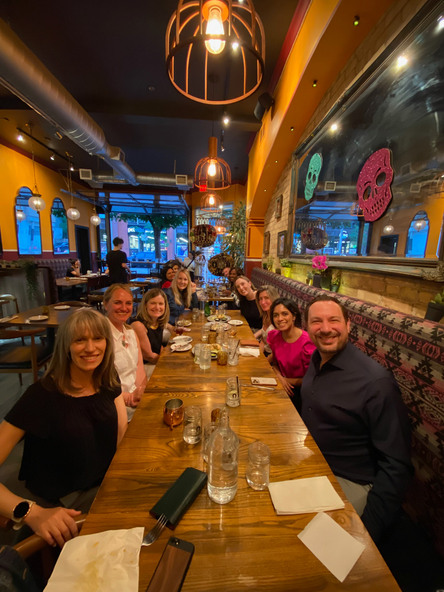 Amazing dinner at Barrio Cerveceria, probably the best Mexican restaurant I've ever been to