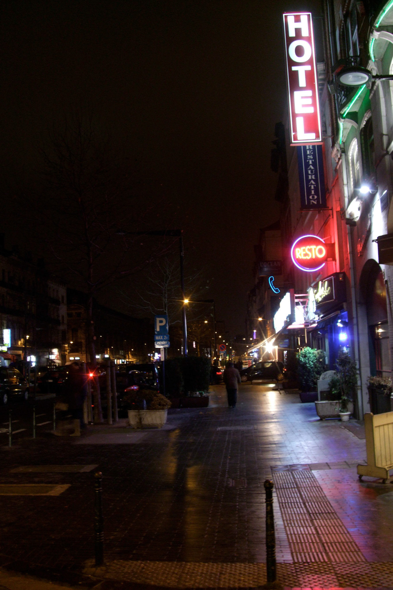 My first impression of Brussels wasn't actually very good: the non-tourist areas don't have much charm.