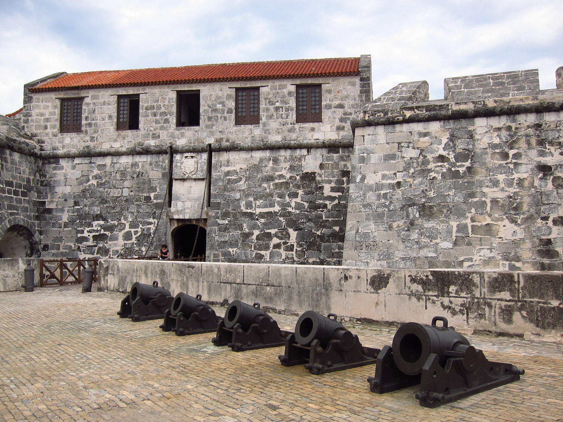 little cannons in Havana