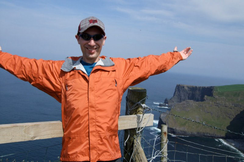 Ireland Day 2 - Cliffs of Moher