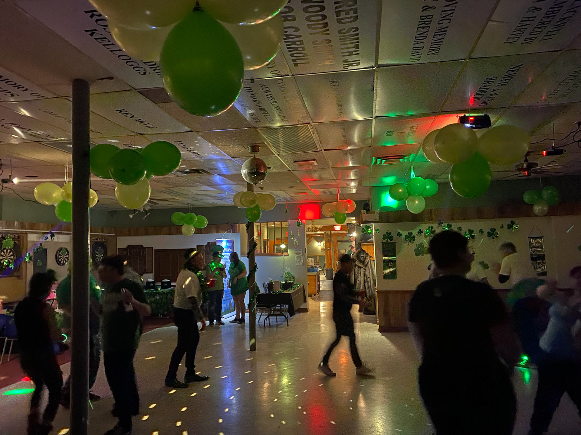 Camp Wendake’s St. Patrick’s Dance