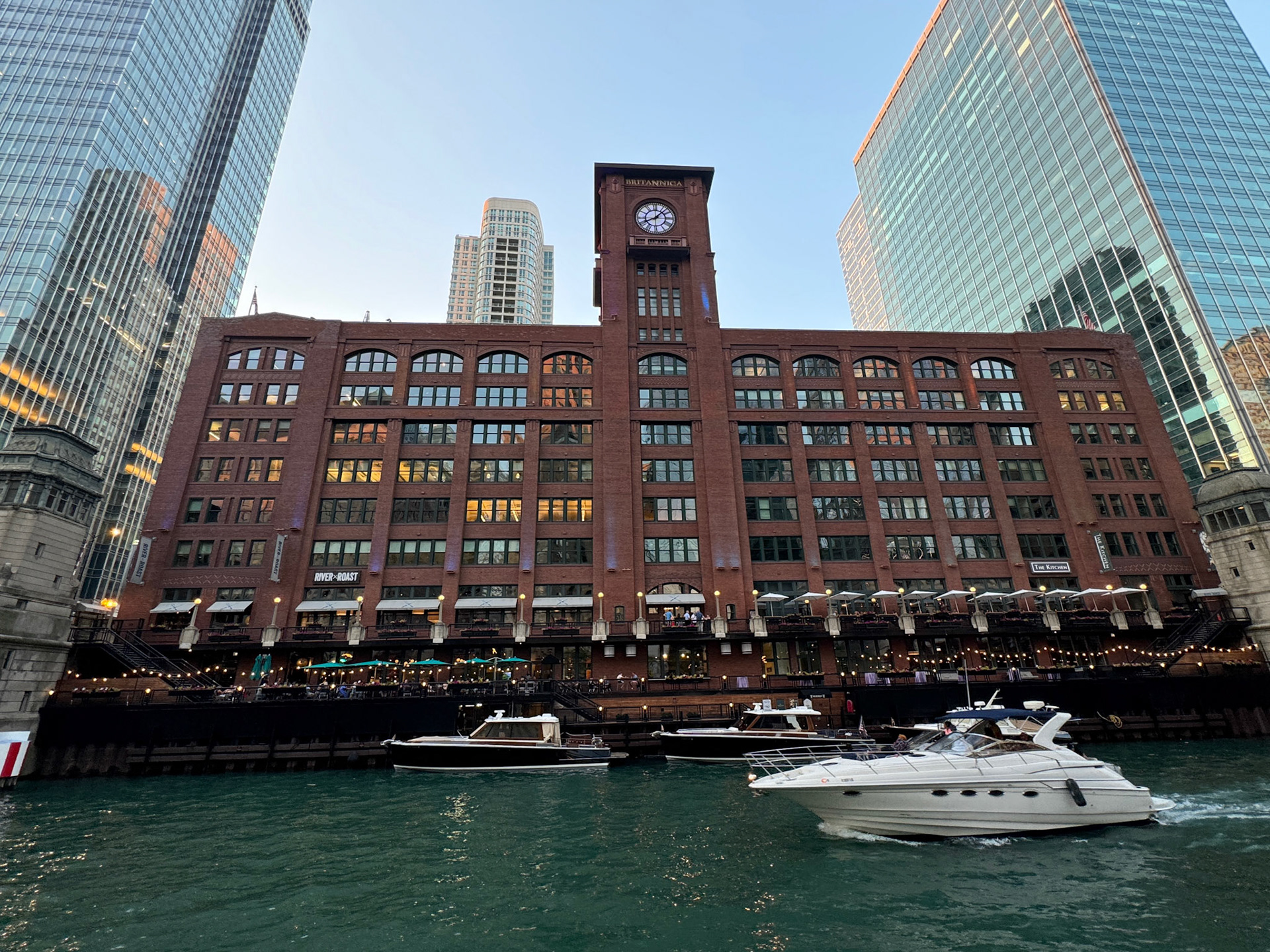 The Britanica building