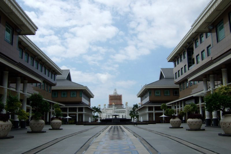 Brunei and Hong Kong