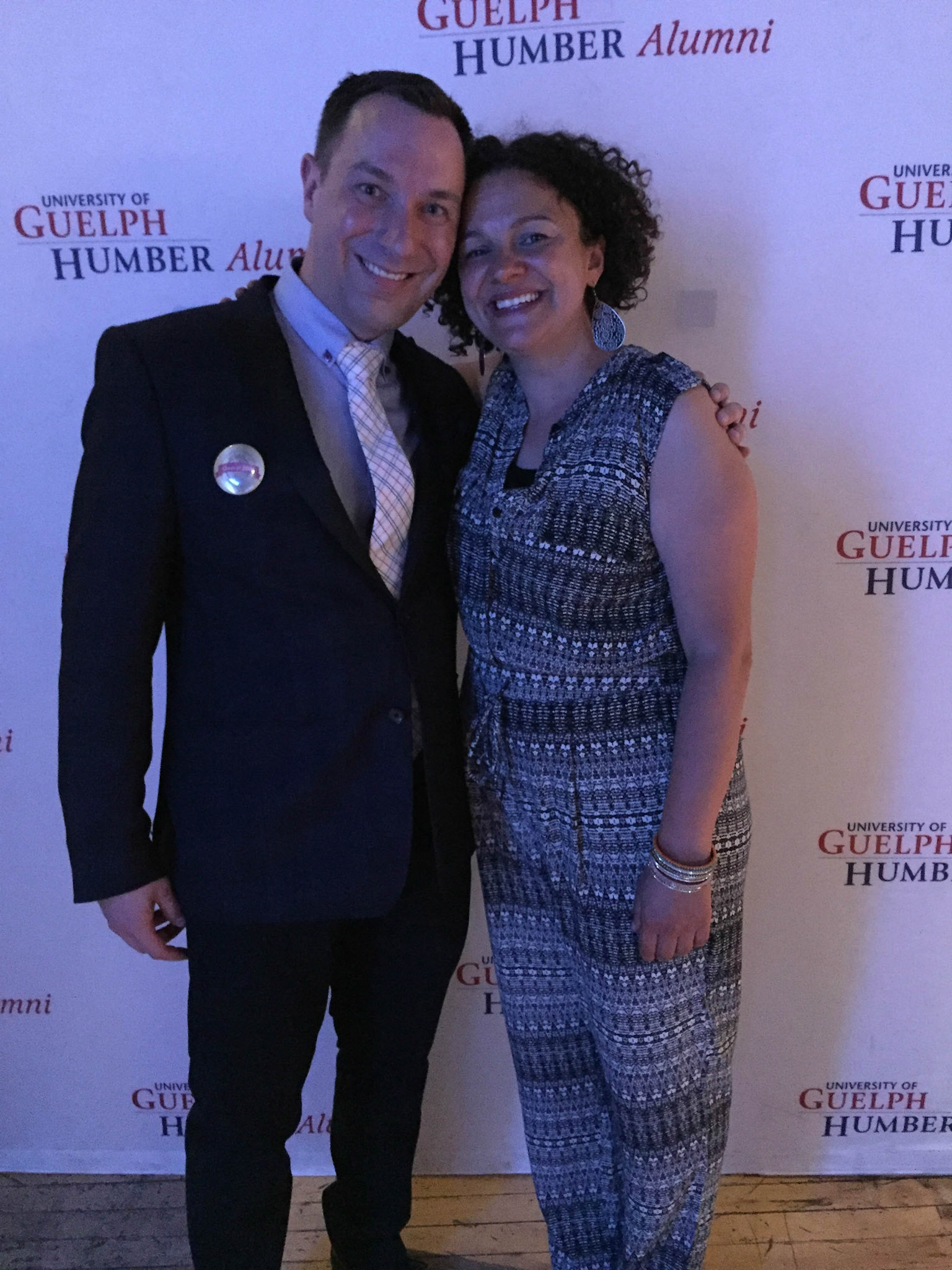 Catherine Salole was the founding student life manager - an inspiring mentor to me as I took on the role of Guelph-Humber's 1st student president. She is such an inspiring woman!