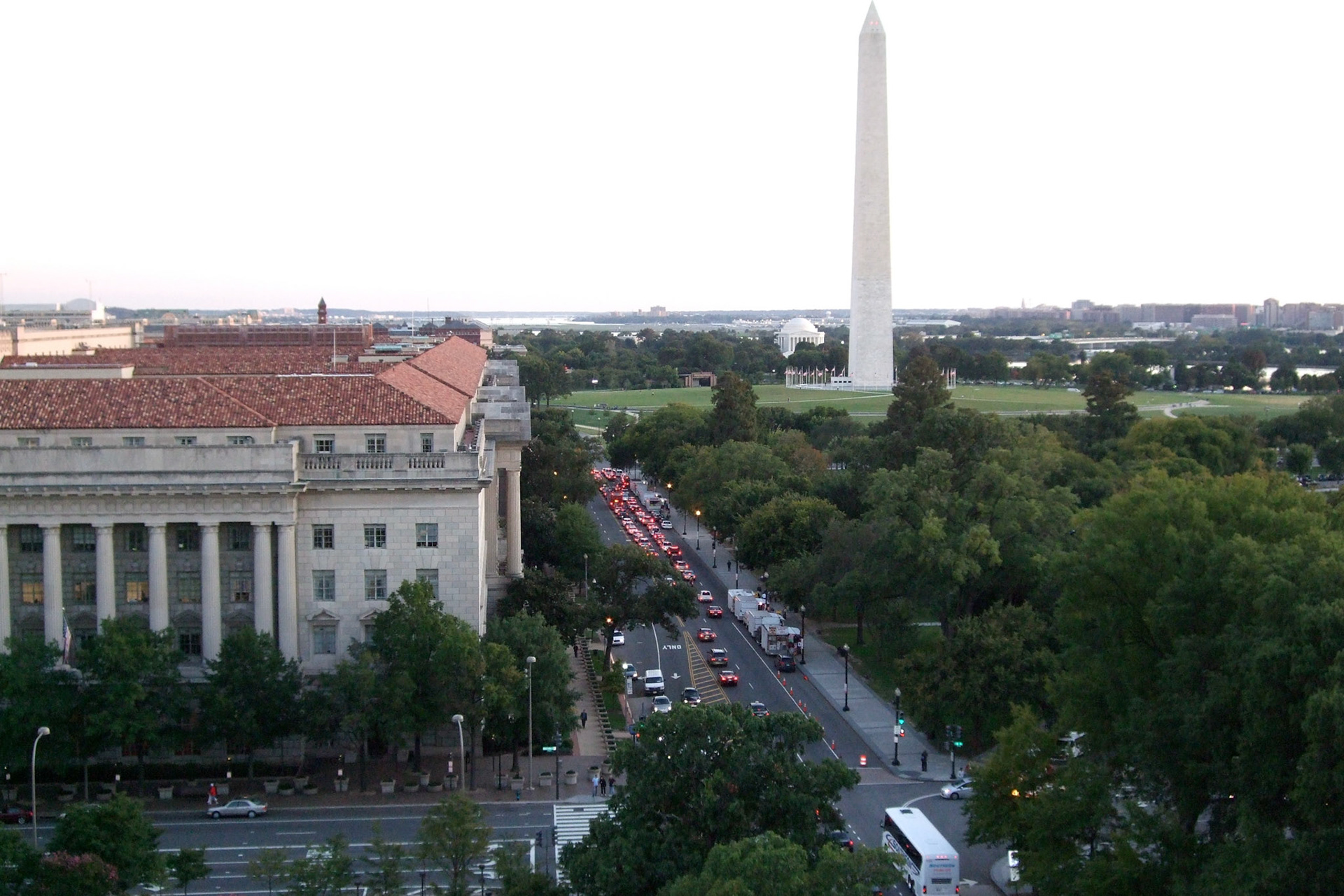 View from the W Hotel roof