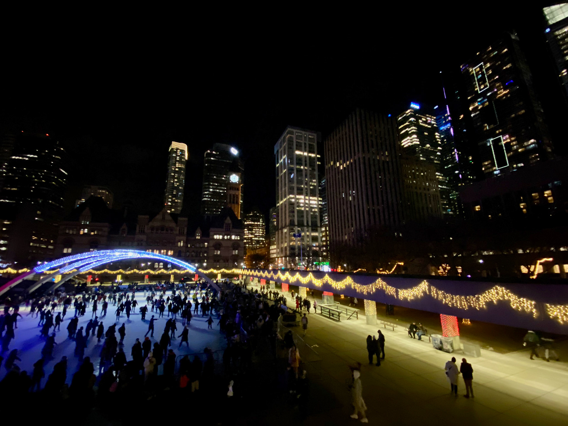 Toronto at Christmas December 2022