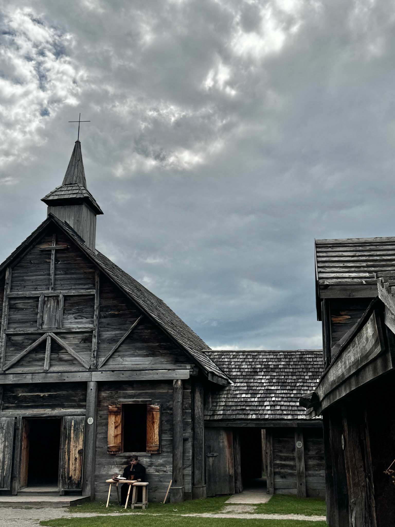We spent a memorable day touring Sainte-Marie among the Hurons in Midland, Ontario
