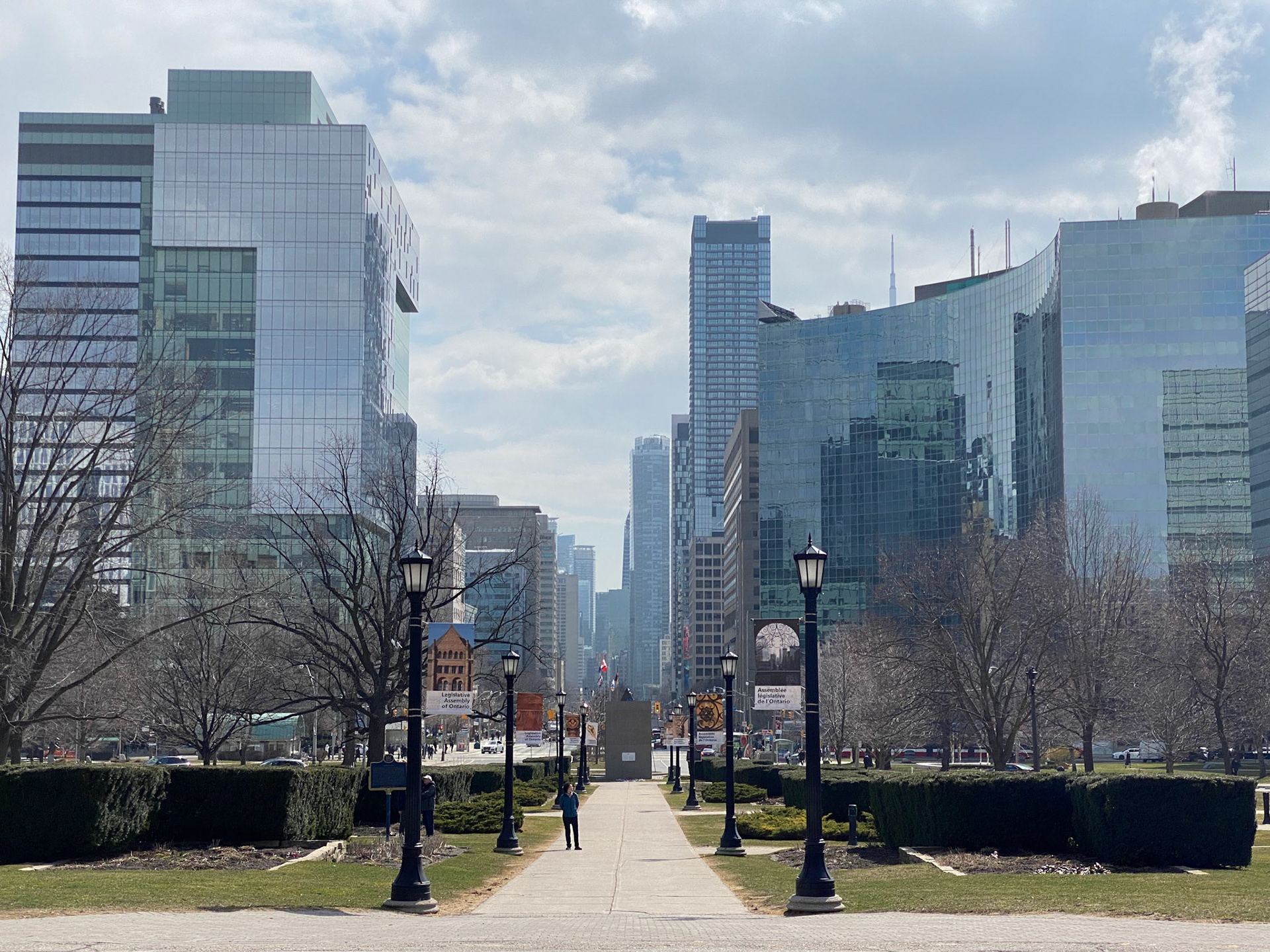 in Toronto for Fanshawe’s Queens Park Day