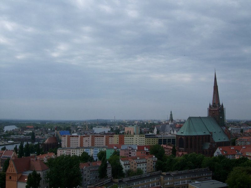 Szczecin, Poland and Potsdam, Germany