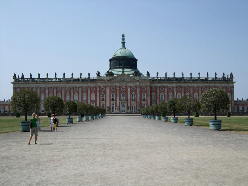 Szczecin, Poland and Potsdam, Germany