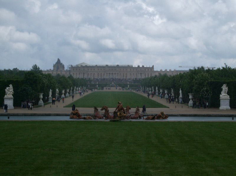 France Days 1 &amp; 2 - Versailles and Normandy