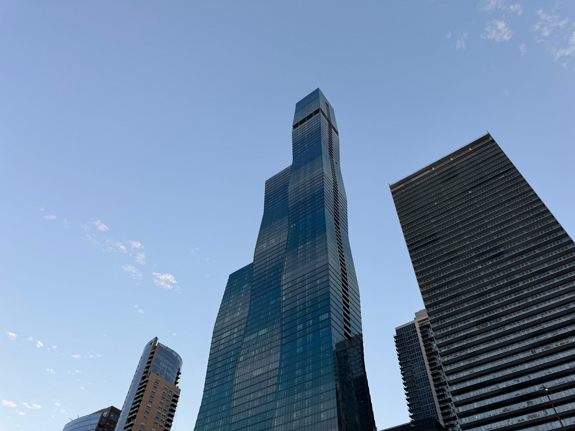 Some more modern architecture