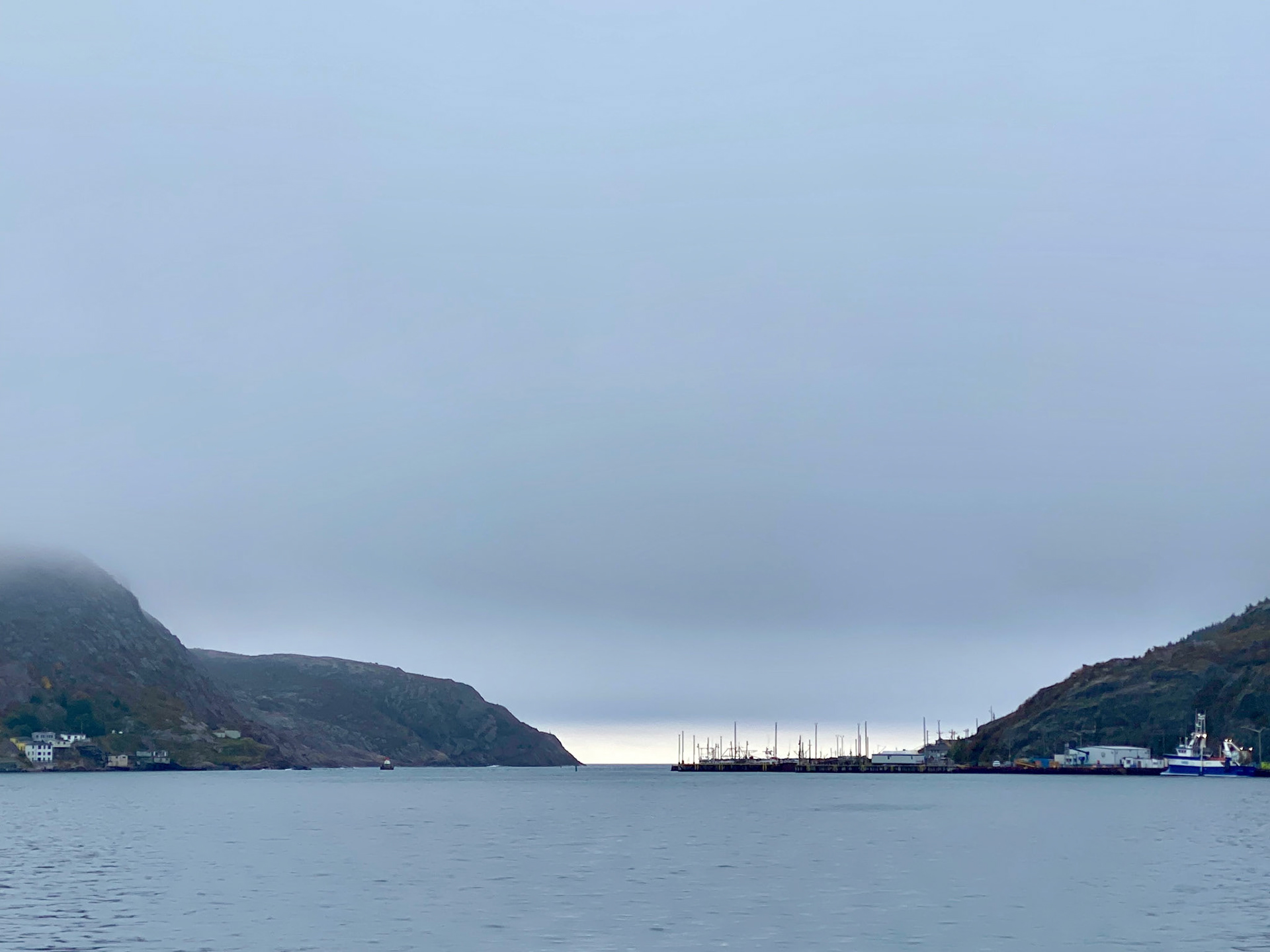 St. John's harbour