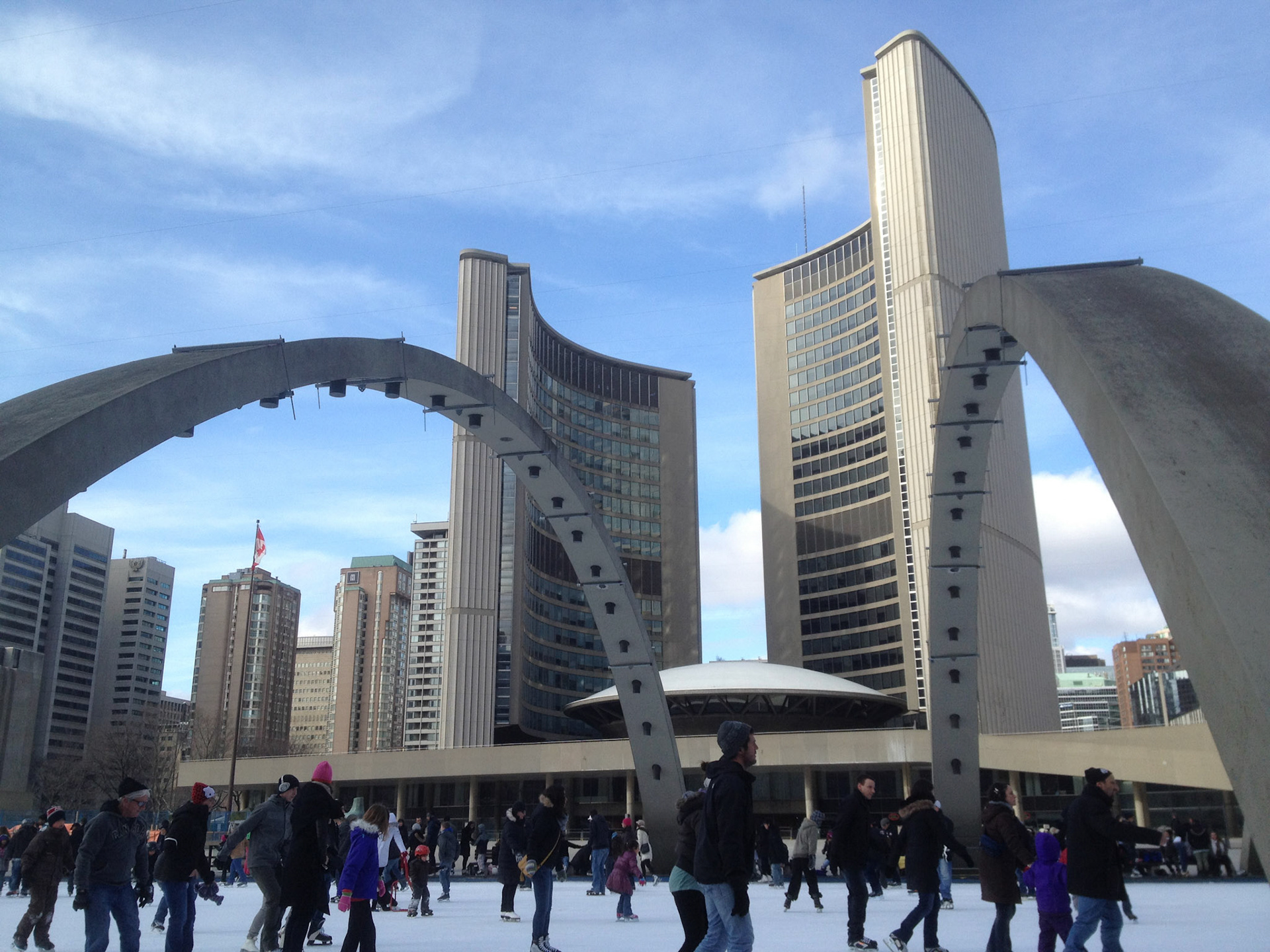 Nathan Phillips Square and City Hall