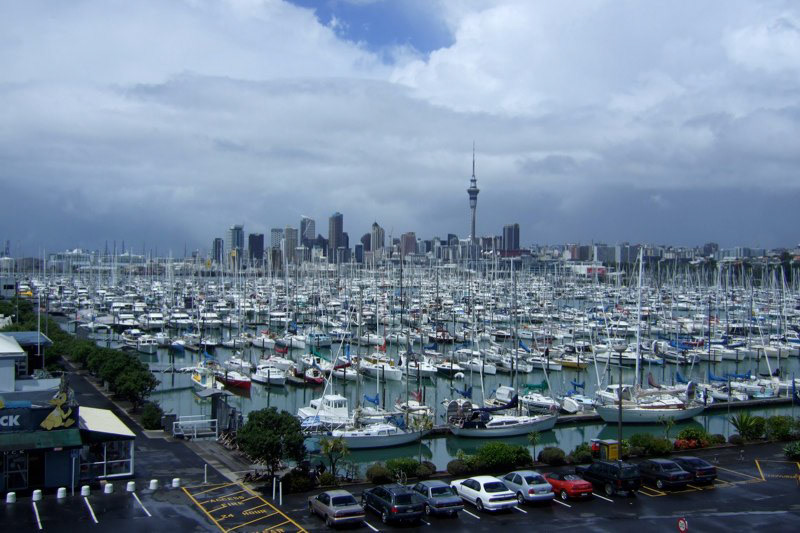 South Pacific 2 &amp; Auckland, NZ