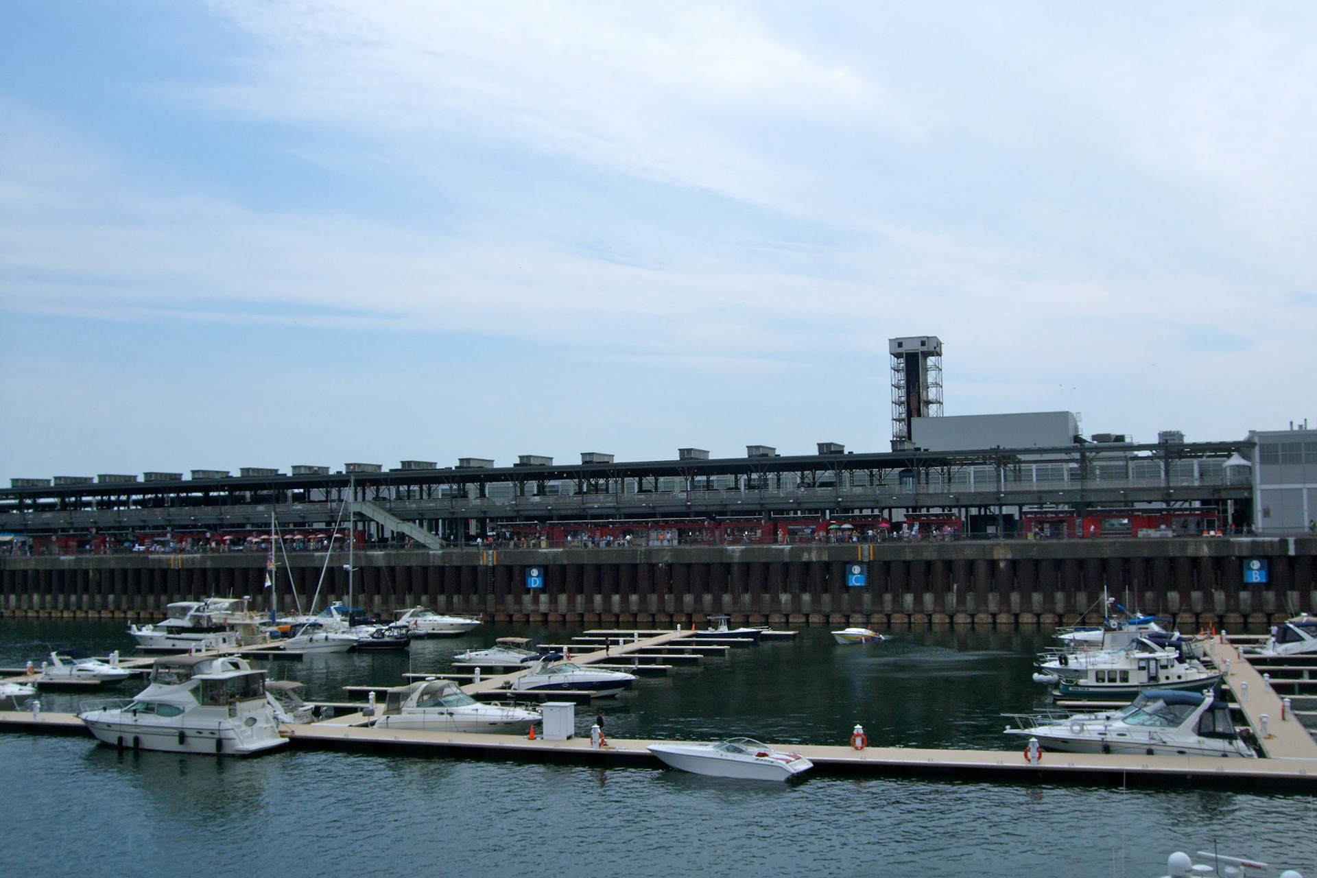 Around the Old Port of Montreal