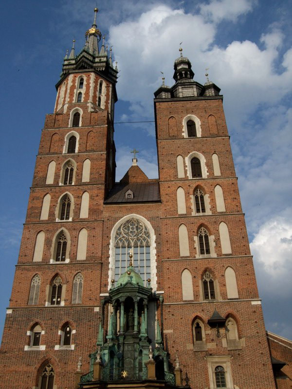 Krakow, Poland and Wieliczka Salt Mines