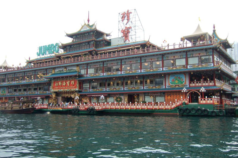 Brunei and Hong Kong