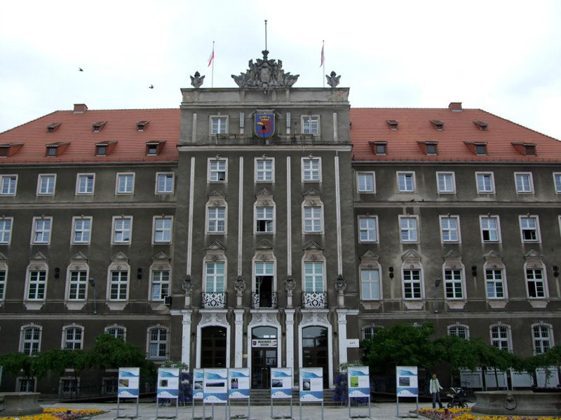 Szczecin, Poland and Potsdam, Germany