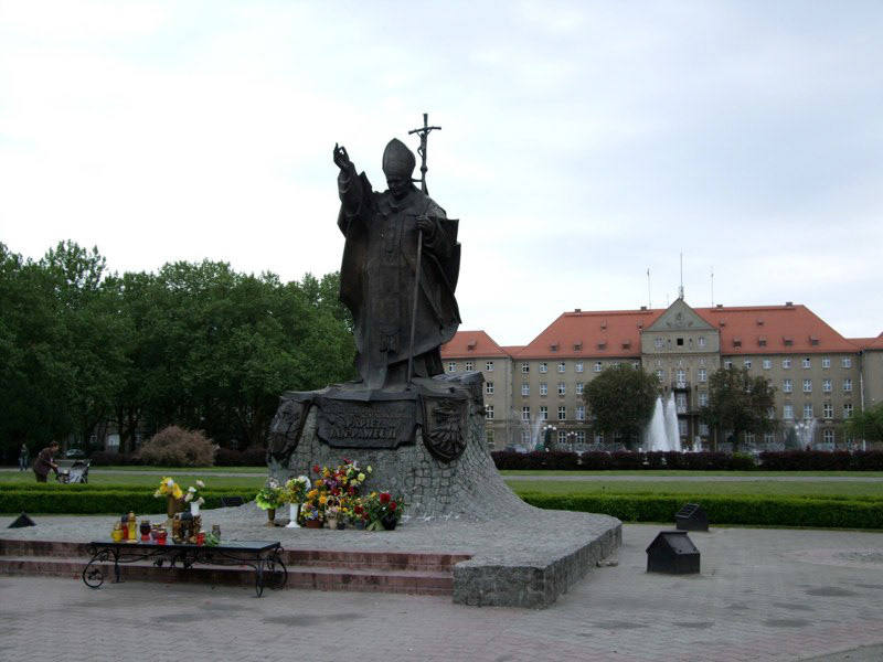 Szczecin, Poland and Potsdam, Germany