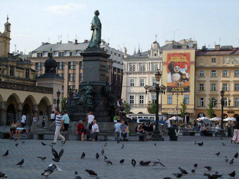 Krakow, Poland and Wieliczka Salt Mines