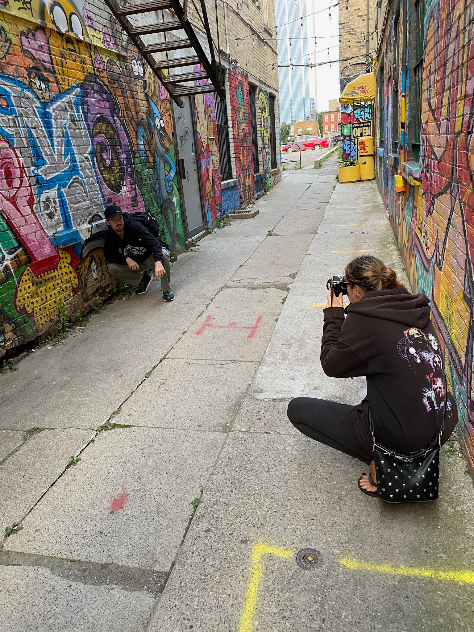 London photowalk with Jason, Ashley and Daniel