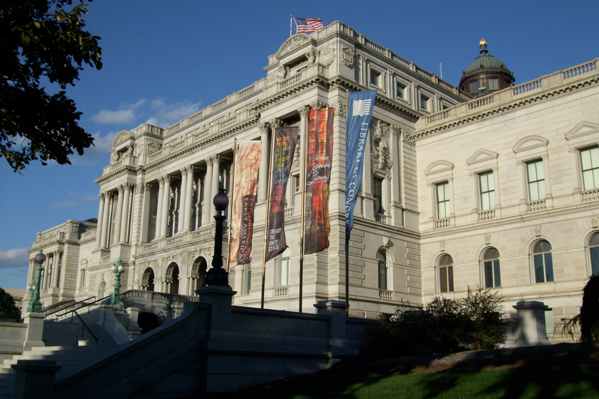 After my second conference day - back downtown for more DC touristing. The Library of Congress