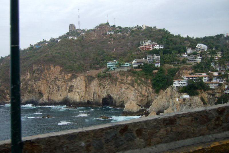 Sailing around Mexico