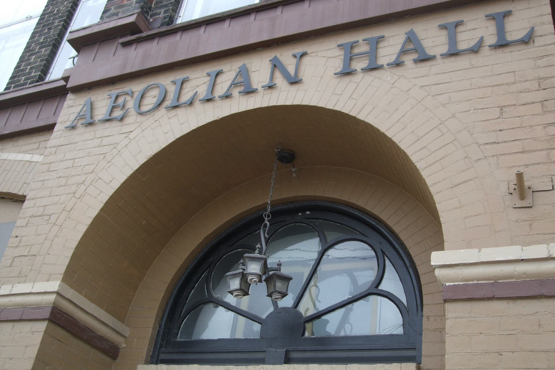 One of the gems of Old East - the architecturally and culturally beautiful Aeolian Hall Performing Arts Centre