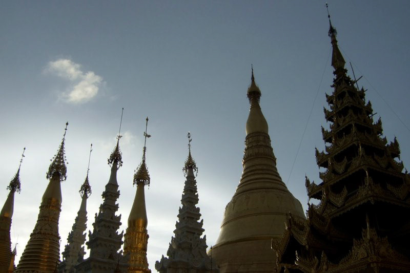 Thailand the Good, and Myanmar